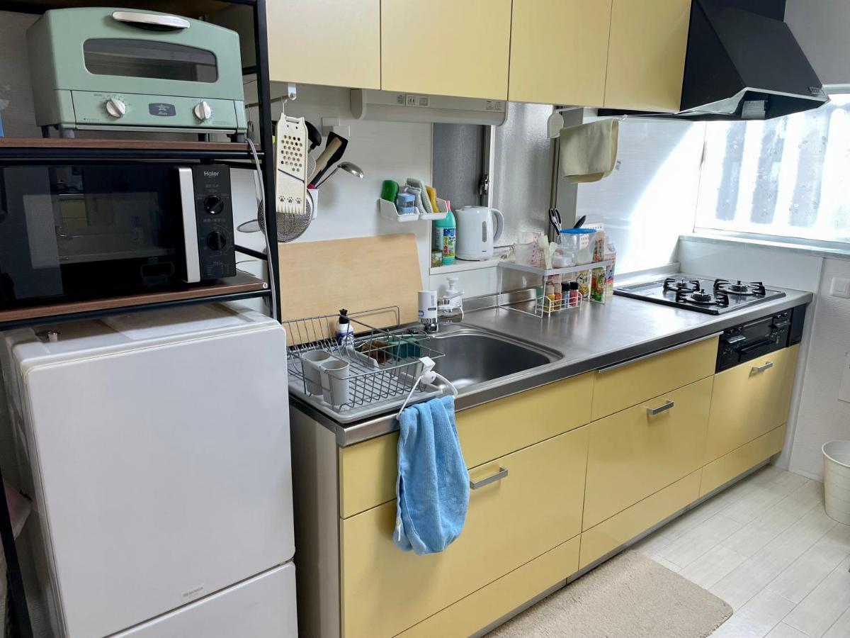 Sunhome コリアタウン近く 一軒家貸切り 今里 Ósaka Exteriér fotografie